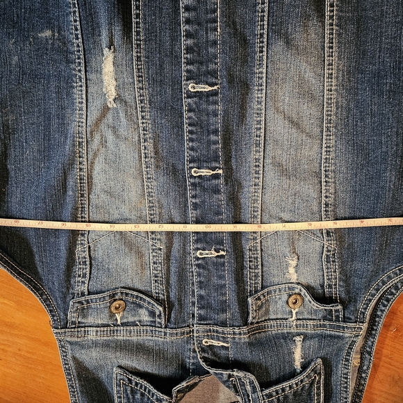 Ralph Lauren Black and Multicolor Jean Jacket (14) - Picture 3 of 3